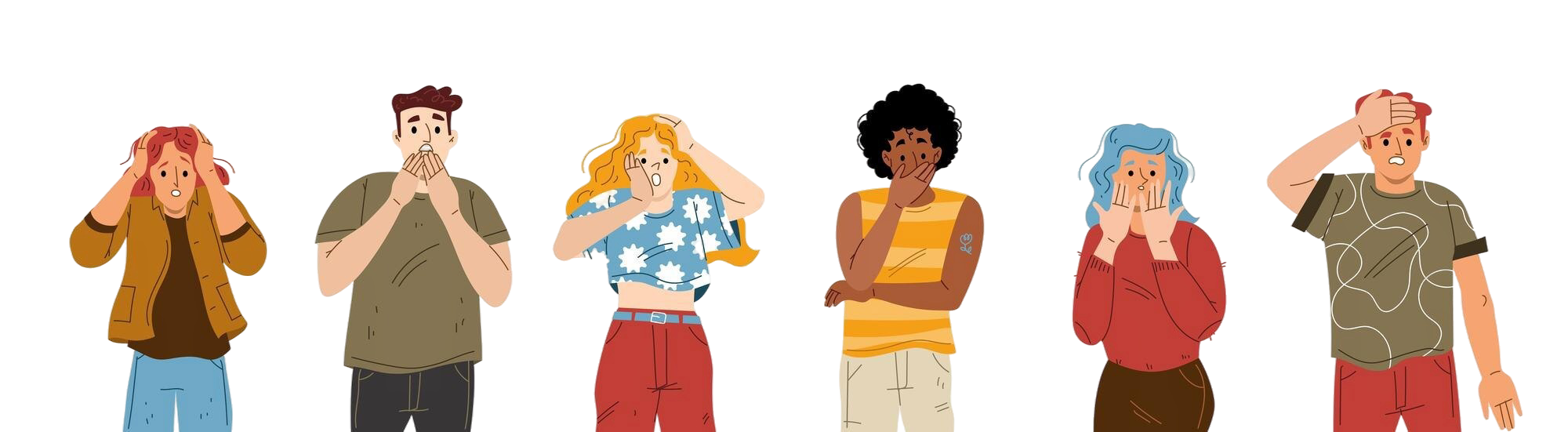 personnes-expression-visage-terrifiee-surprise émotions